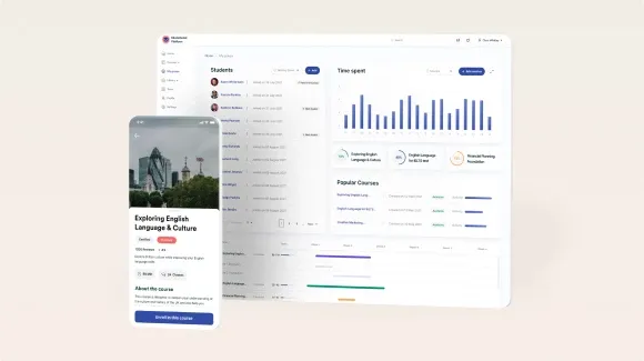 Educational Platform