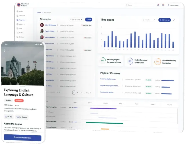 Educational Platform