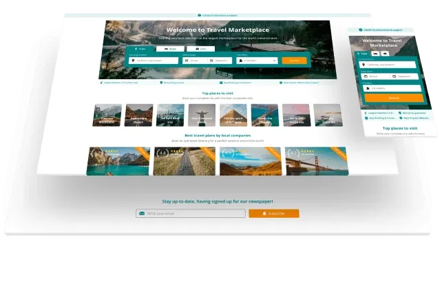 Travel Marketplace